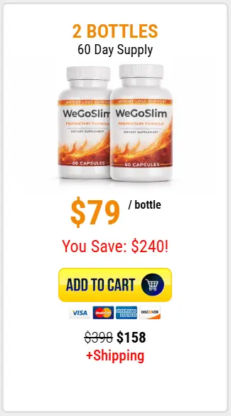 Buy WeGoSlim 2 Bottle