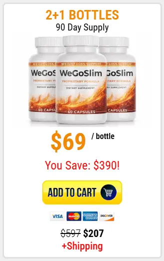 Buy WeGoSlim 3 Bottle