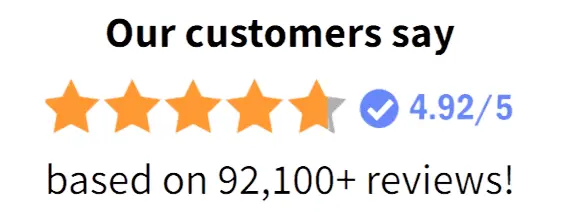 WeGoSlim 5 star ratings